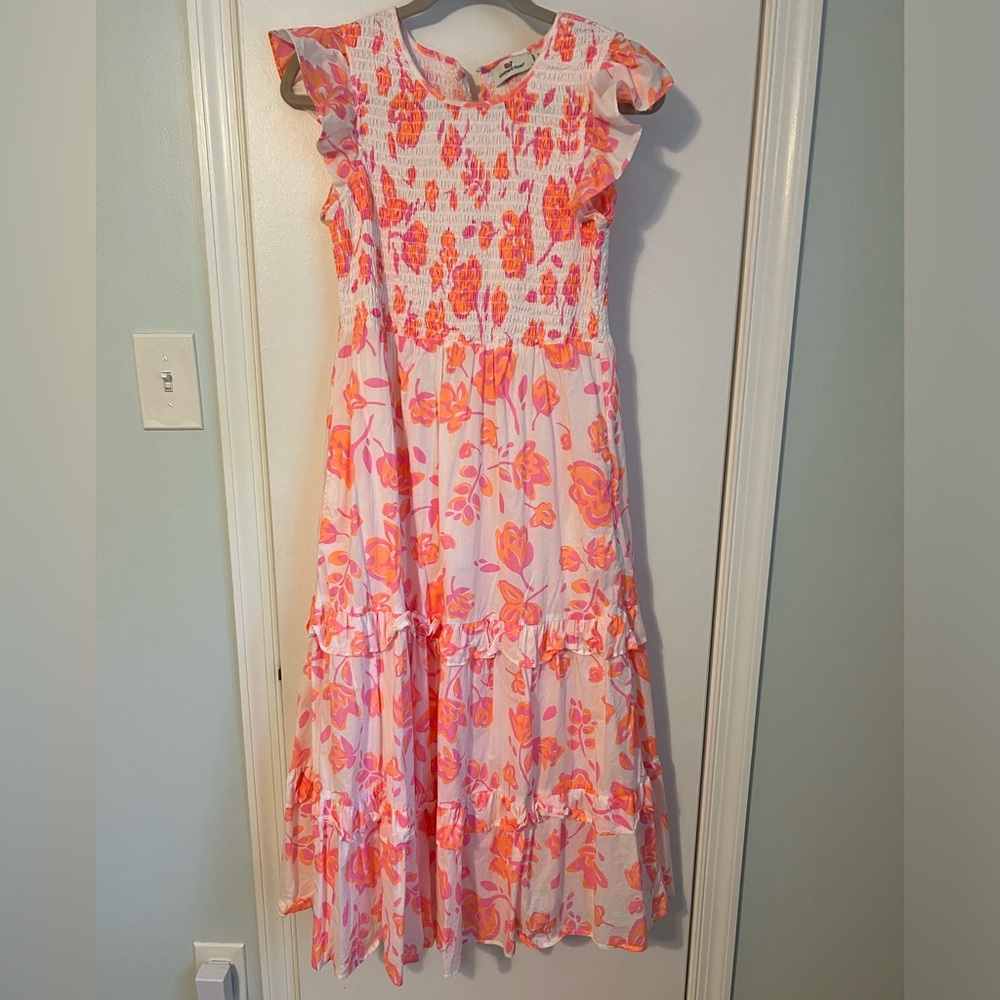Vineyard Vines - Summer Blooms Smocked Dress